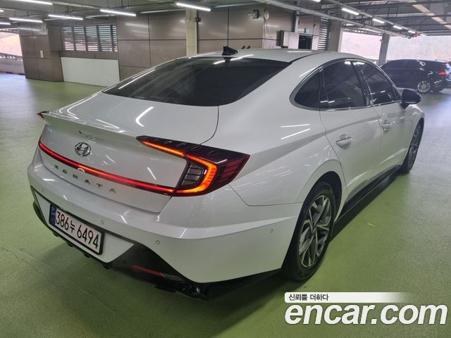 Hyundai Sonata (DN8) 1.6 Turbo Premium Plus 2022 — фото 20