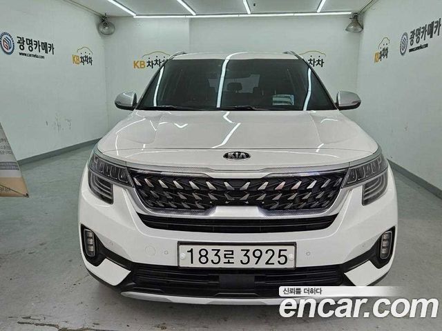 Kia Seltos Gasoline 1.6 Turbo 2WD Gravity 2022 — фото 1
