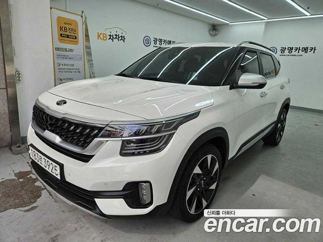 Kia Seltos Gasoline 1.6 Turbo 2WD Gravity 2022 — фото 2