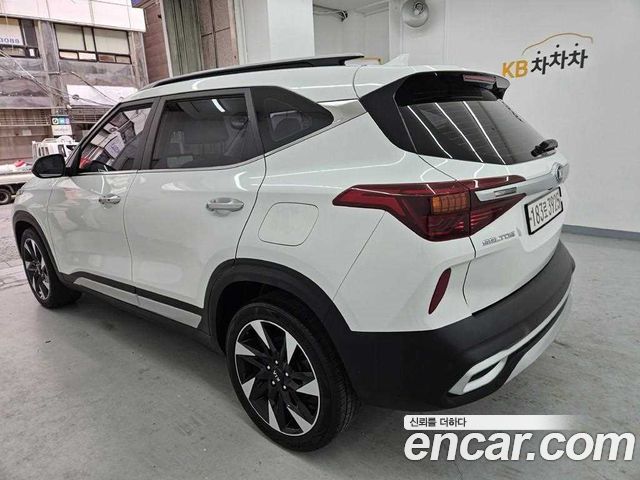 Kia Seltos Gasoline 1.6 Turbo 2WD Gravity 2022 — фото 3
