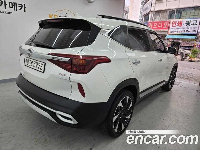 Kia Seltos Gasoline 1.6 Turbo 2WD Gravity 2022 — фото 4