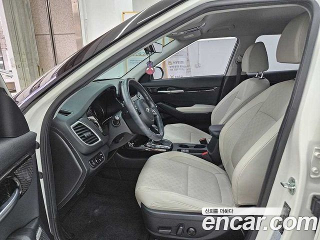 Kia Seltos Gasoline 1.6 Turbo 2WD Gravity 2022 — фото 5