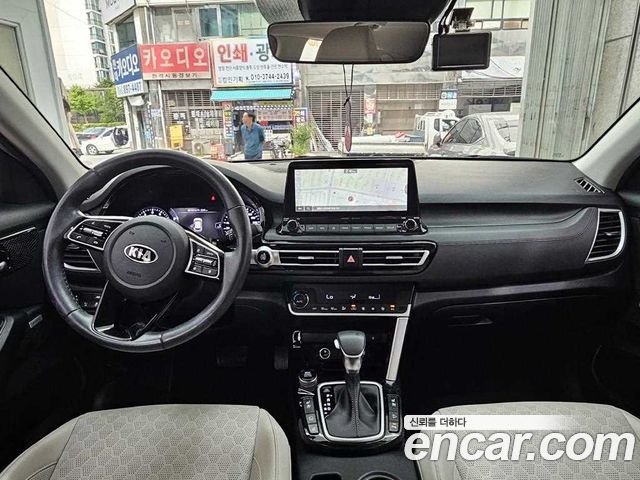 Kia Seltos Gasoline 1.6 Turbo 2WD Gravity 2022 — фото 7