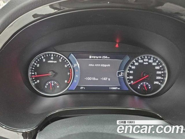 Kia Seltos Gasoline 1.6 Turbo 2WD Gravity 2022 — фото 8