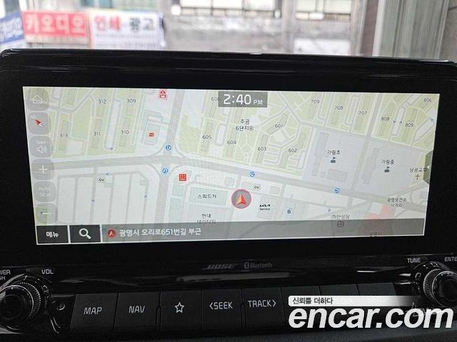 Kia Seltos Gasoline 1.6 Turbo 2WD Gravity 2022 — фото 17