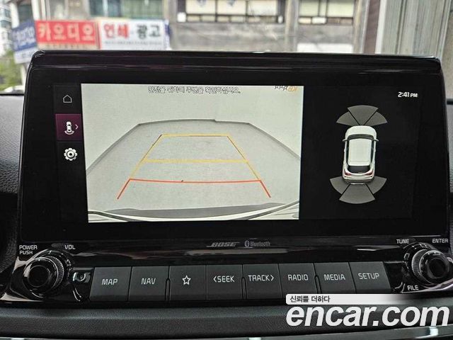 Kia Seltos Gasoline 1.6 Turbo 2WD Gravity 2022 — фото 18