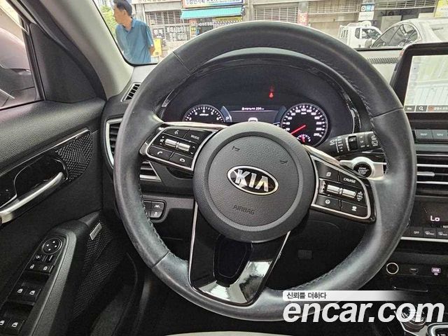 Kia Seltos Gasoline 1.6 Turbo 2WD Gravity 2022 — фото 19