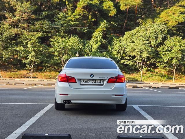 BMW 5 Series (F10) 520d 2015 — фото 4