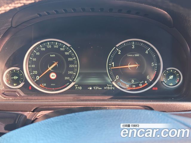 BMW 5 Series (F10) 520d 2015 — фото 24
