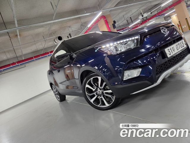 KG Mobility (SsangYong) Tivoli VX 2WD
