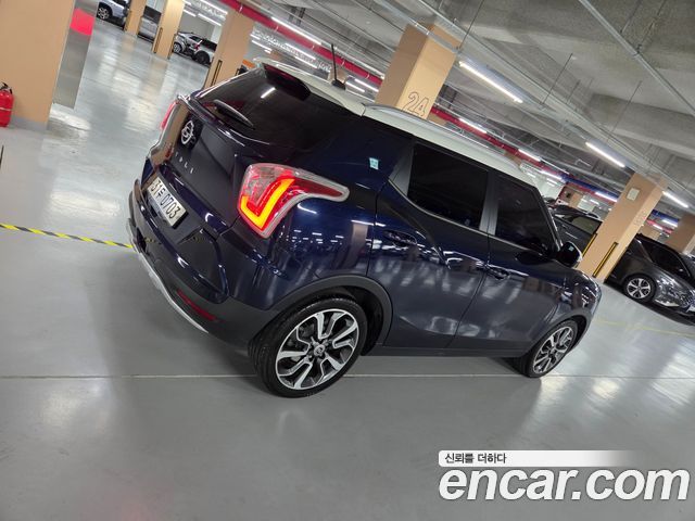 KG Mobility (SsangYong) Tivoli VX 2WD 2016 — фото 2
