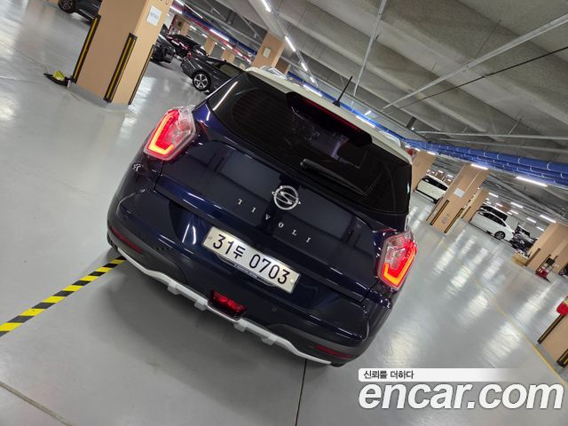 KG Mobility (SsangYong) Tivoli VX 2WD 2016 — фото 4