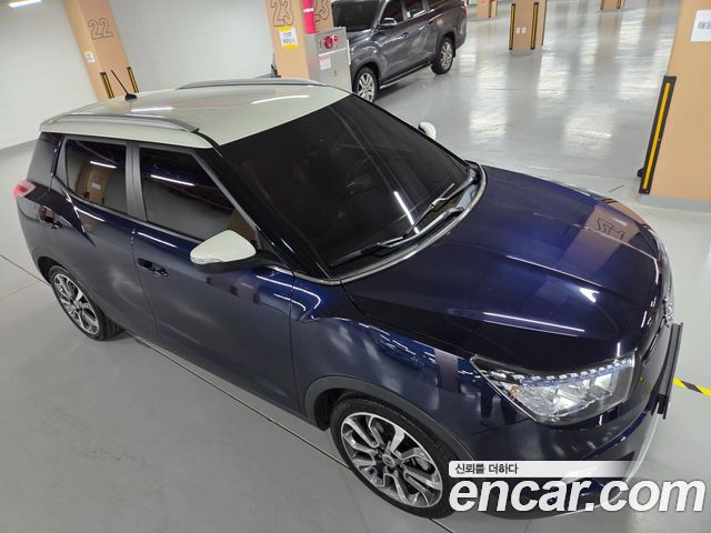 KG Mobility (SsangYong) Tivoli VX 2WD 2016 — фото 6
