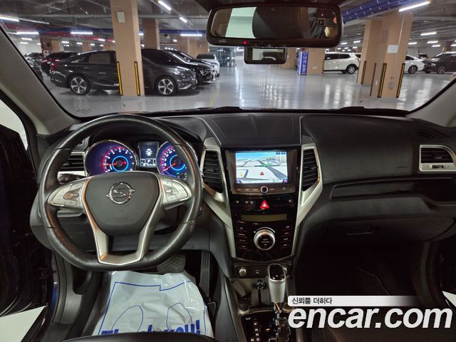 KG Mobility (SsangYong) Tivoli VX 2WD 2016 — фото 7