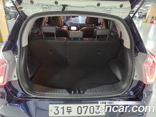 KG Mobility (SsangYong) Tivoli VX 2WD 2016 — фото 20
