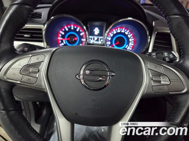 KG Mobility (SsangYong) Tivoli VX 2WD 2016 — фото 21