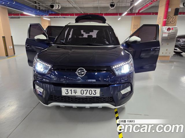KG Mobility (SsangYong) Tivoli VX 2WD 2016 — фото 24