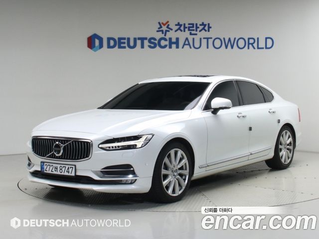 Volvo S90 D4 Inscription 2018 — фото 1