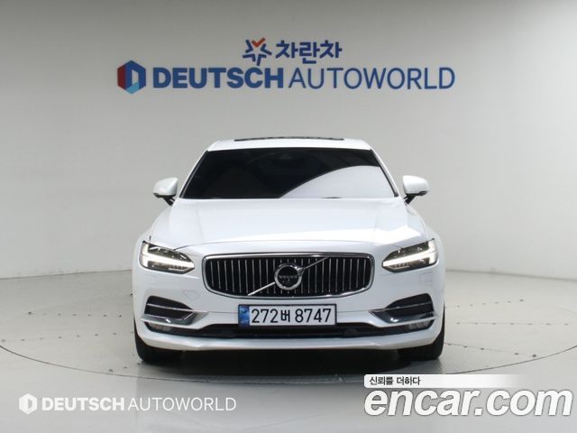 Volvo S90 D4 Inscription 2018 — фото 3