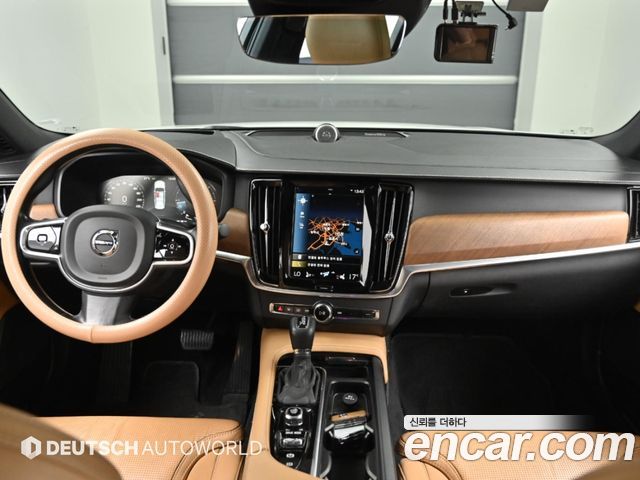 Volvo S90 D4 Inscription 2018 — фото 7