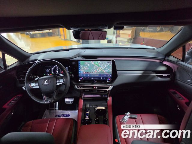 Lexus RX500h (V) F-Sport 2025 — фото 7