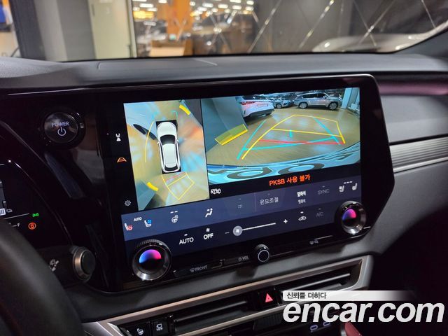 Lexus RX500h (V) F-Sport 2025 — фото 15