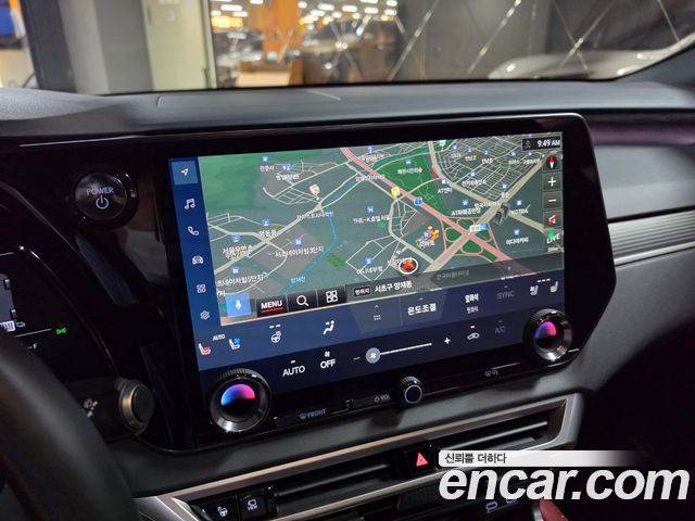 Lexus RX500h (V) F-Sport 2025 — фото 17