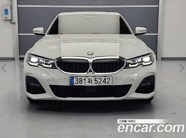 BMW 3 Series (G20) 320d xDrive M Sport 2021 — фото 2