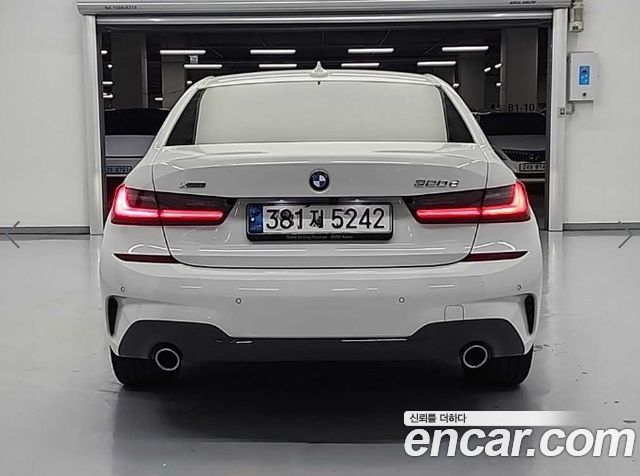 BMW 3 Series (G20) 320d xDrive M Sport 2021 — фото 3