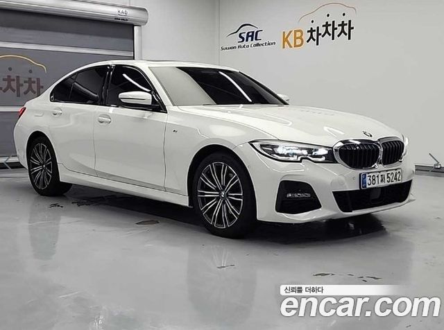 BMW 3 Series (G20) 320d xDrive M Sport 2021 — фото 4