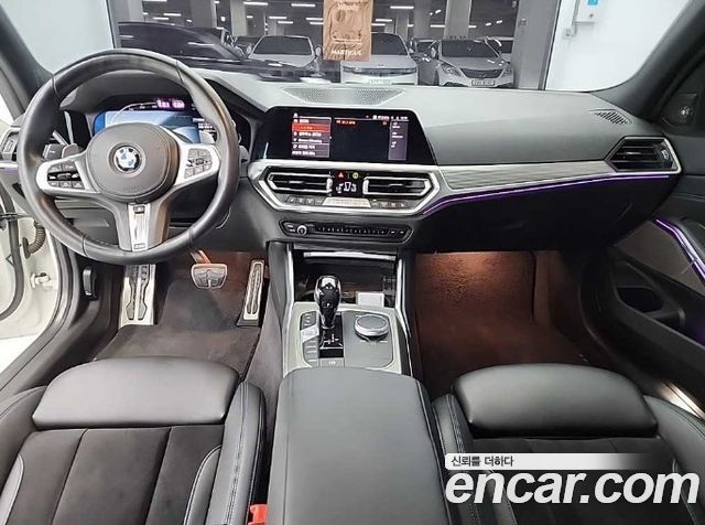 BMW 3 Series (G20) 320d xDrive M Sport 2021 — фото 7