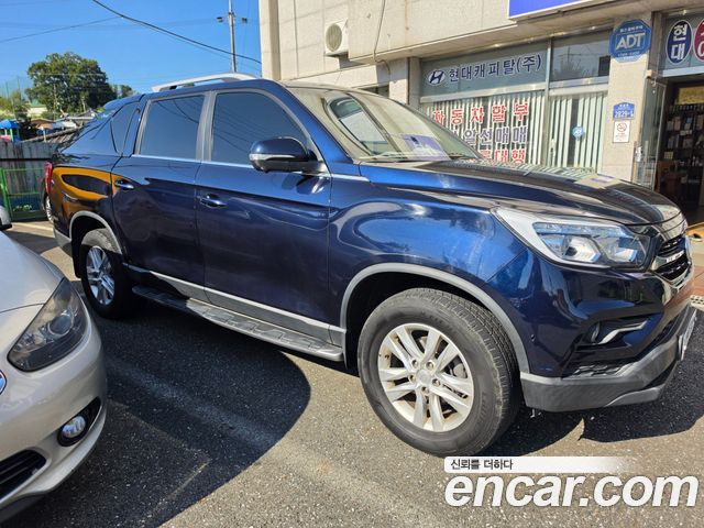 KG Mobility (SsangYong) Rexton Sports Diesel 2.2 4WD Adventure