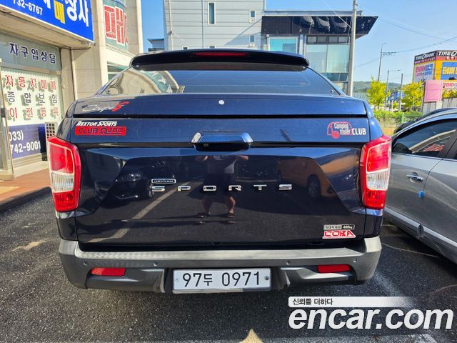 KG Mobility (SsangYong) Rexton Sports Diesel 2.2 4WD Adventure 2019 — фото 4