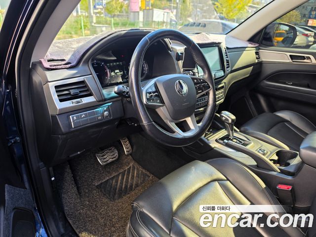 KG Mobility (SsangYong) Rexton Sports Diesel 2.2 4WD Adventure 2019 — фото 7