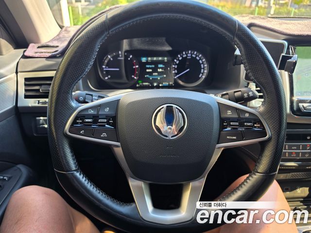 KG Mobility (SsangYong) Rexton Sports Diesel 2.2 4WD Adventure 2019 — фото 15