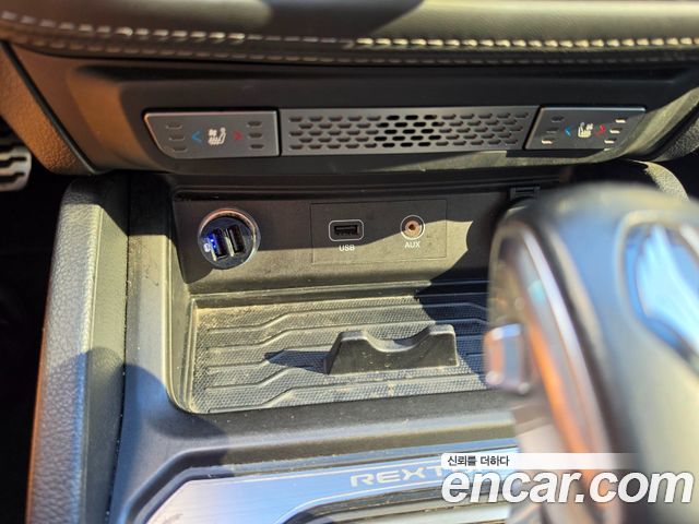 KG Mobility (SsangYong) Rexton Sports Diesel 2.2 4WD Adventure 2019 — фото 17