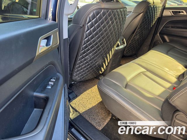 KG Mobility (SsangYong) Rexton Sports Diesel 2.2 4WD Adventure 2019 — фото 18