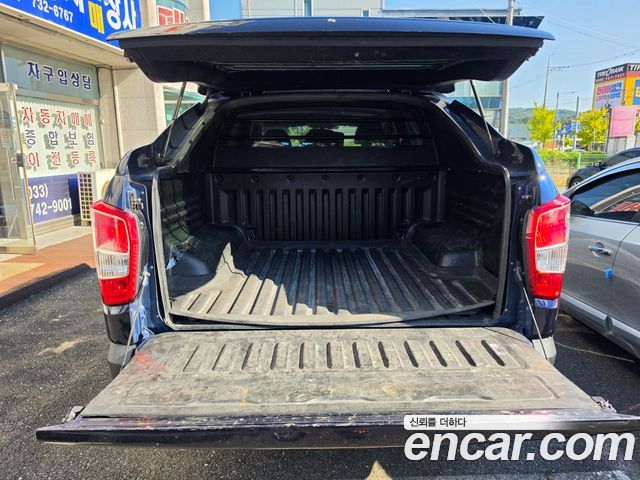 KG Mobility (SsangYong) Rexton Sports Diesel 2.2 4WD Adventure 2019 — фото 22