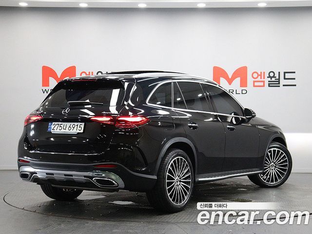 Mercedes-Benz GLC-Class (X254) GLC300 4MATIC AMG Line 2024 — фото 2