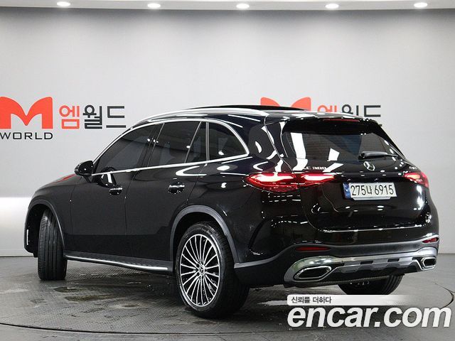 Mercedes-Benz GLC-Class (X254) GLC300 4MATIC AMG Line 2024 — фото 4