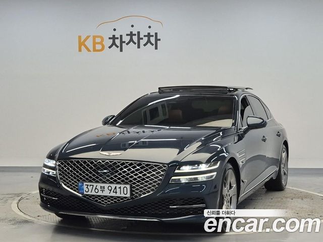 Genesis G80 (RG3) Gasoline 2.5 Turbo AWD 2022 — фото 1