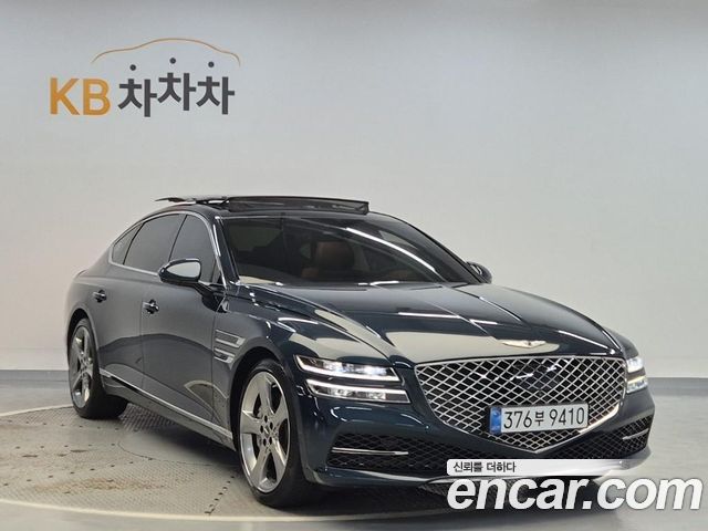 Genesis G80 (RG3) Gasoline 2.5 Turbo AWD 2022 — фото 2