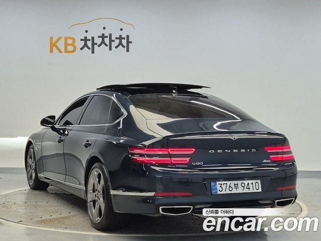Genesis G80 (RG3) Gasoline 2.5 Turbo AWD 2022 — фото 3
