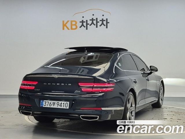 Genesis G80 (RG3) Gasoline 2.5 Turbo AWD 2022 — фото 4