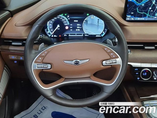 Genesis G80 (RG3) Gasoline 2.5 Turbo AWD 2022 — фото 6