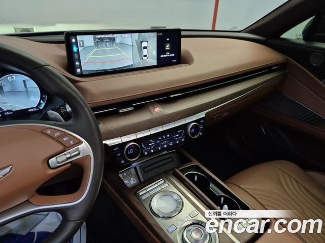 Genesis G80 (RG3) Gasoline 2.5 Turbo AWD 2022 — фото 7