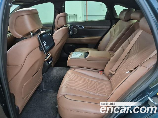 Genesis G80 (RG3) Gasoline 2.5 Turbo AWD 2022 — фото 9