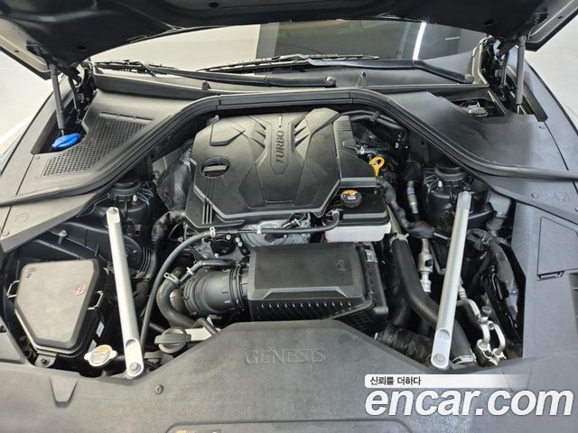 Genesis G80 (RG3) Gasoline 2.5 Turbo AWD 2022 — фото 16