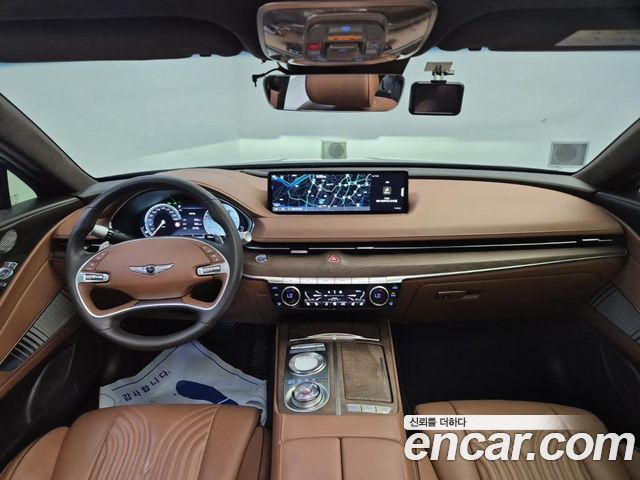 Genesis G80 (RG3) Gasoline 2.5 Turbo AWD 2022 — фото 17