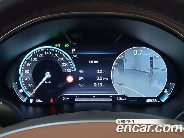 Genesis G80 (RG3) Gasoline 2.5 Turbo AWD 2022 — фото 18